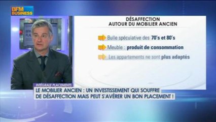 Mobilier ancien, un placement intéressant : Marc Girault dans Intégrale Placements - 22 mai