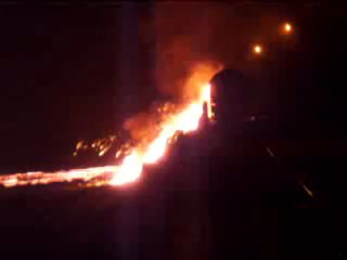 Versement fonte crassier Marspich 10 10 2005