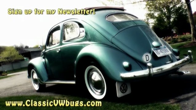 Classic VW BuGs How to Adjust your Beetle Bowden Clutch Cable Tube