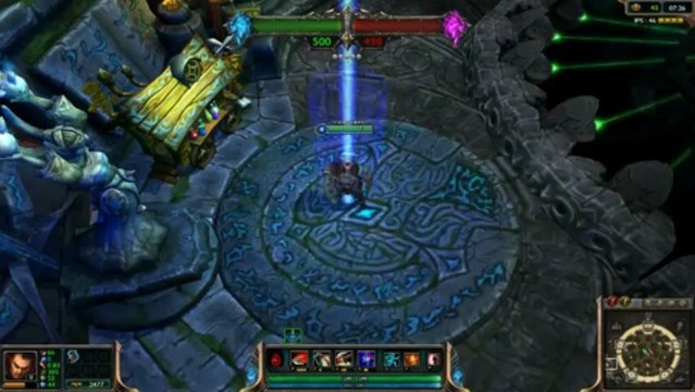 Preview du skin Woad King Darius - League of Legends