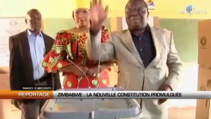Zimbabwe : La nouvelle constitution promulguée