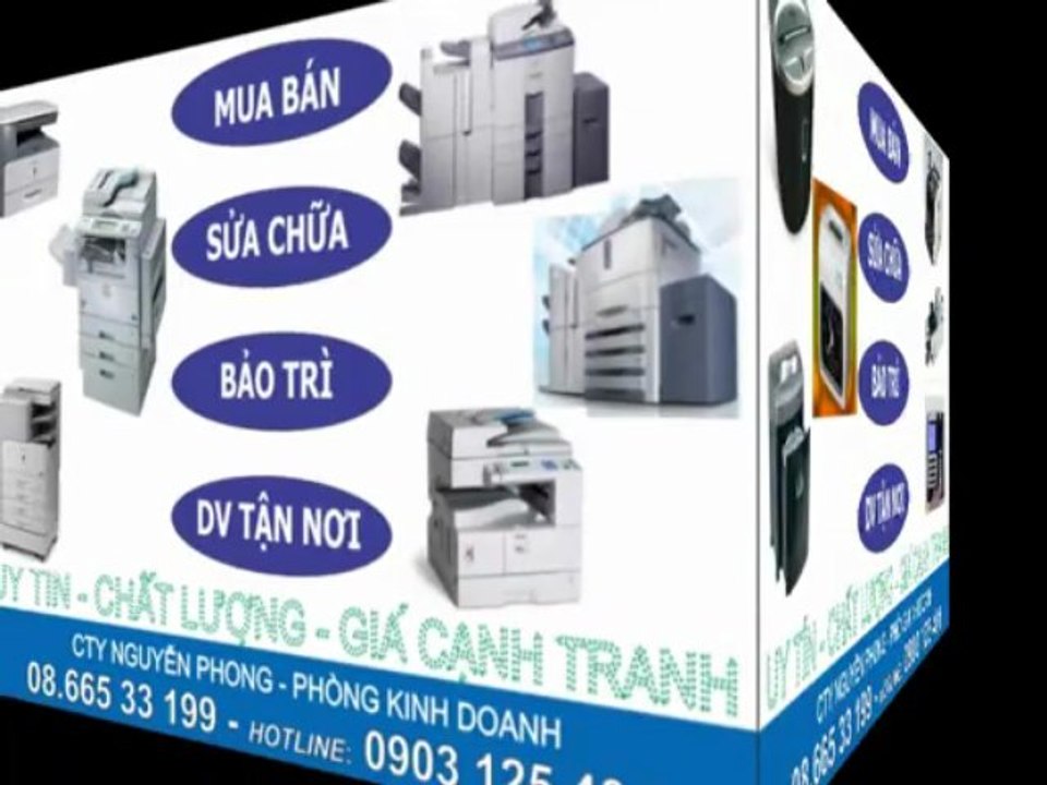 SỬA MÁY IN - FAX - PHOTOCOPY TẬN NƠI KCX TÂN THUẬN, QUẬN 7, PHÚ MỸ HƯNG - 0903 125 401 MR.PHONG