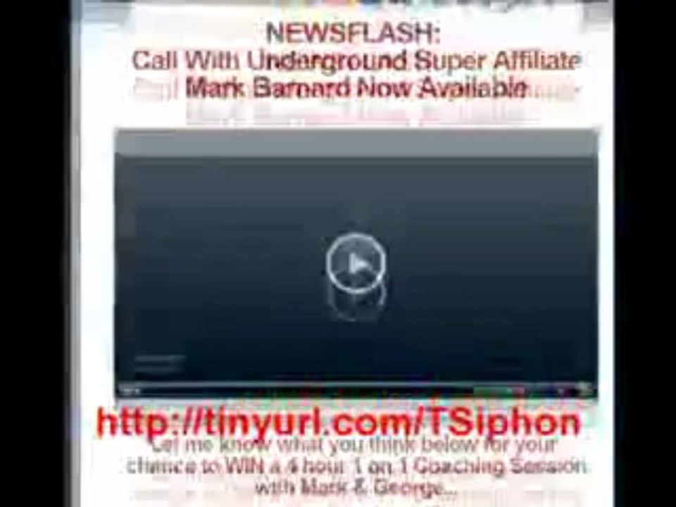 " Traffic Siphon - The $4517 A Day Loophole Must Promote *$5.25* Per Hop (view mobile)  |  Traffic Siphon - The $4517 A Day Loophole Must Promote *$5.25* Per Hop (view mobile) "