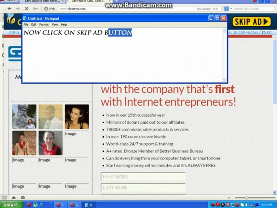 How to skip adf.ly ads and more.