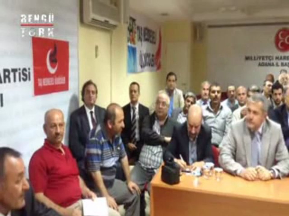 TAŞ MEDRESELİLER ADANA’DA BULUŞTU