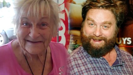 Meet Zach Galifianakis' 87-Year-Old Hangover Date