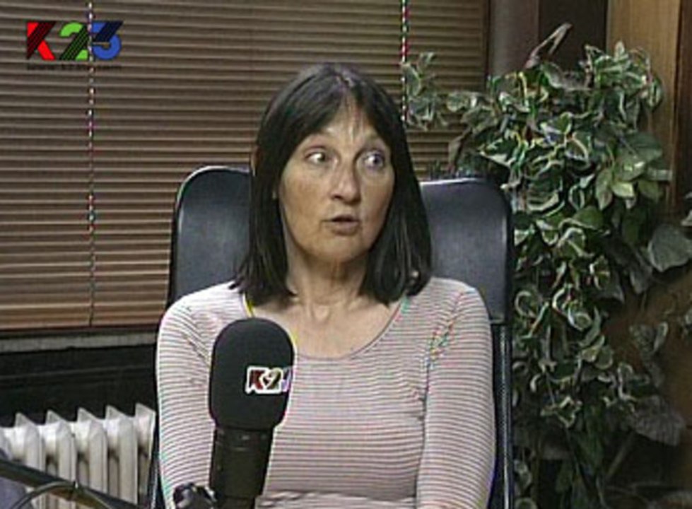 K23TV - Razgovor s povodom - Grad između kulture, ekonomije i politike (Viktorija Aladžić) - 22. maj 2013.