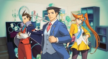 1er Contact : Phoenix Wright : Ace Attorney : Dual Destinies " 3DS "