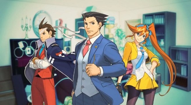 1er Contact : Phoenix Wright : Ace Attorney : Dual Destinies 3DS