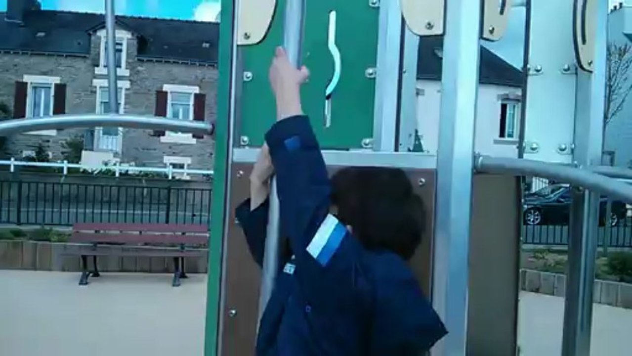 descente pompier