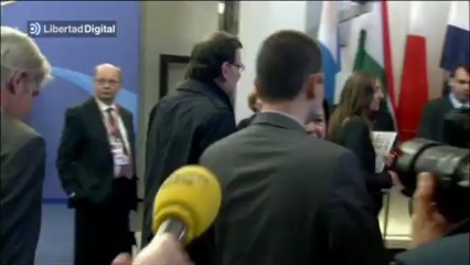 Mariano Rajoy no habla sobre la entrevista a José María Aznar