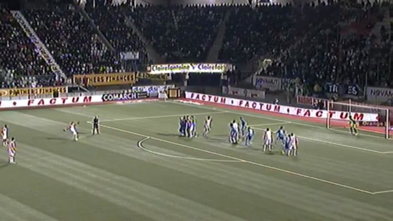 Grange contre Troyes
