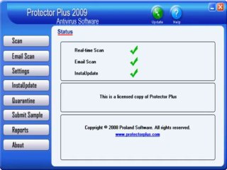 Protector Plus Professional Virus Database Free