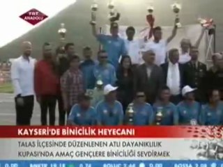 TALAS'TA BİNİCİLİK HEYECANI -TRT
