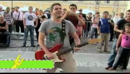 Jonas Sulzbach no Programa Patrola(RBS TV)