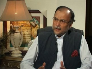 Exclusive with Ahsan Iqbal