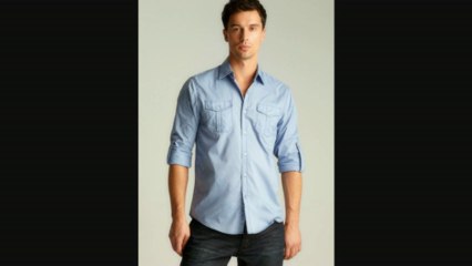Michael Brandon Roll Tab Sleeve Button Down Review