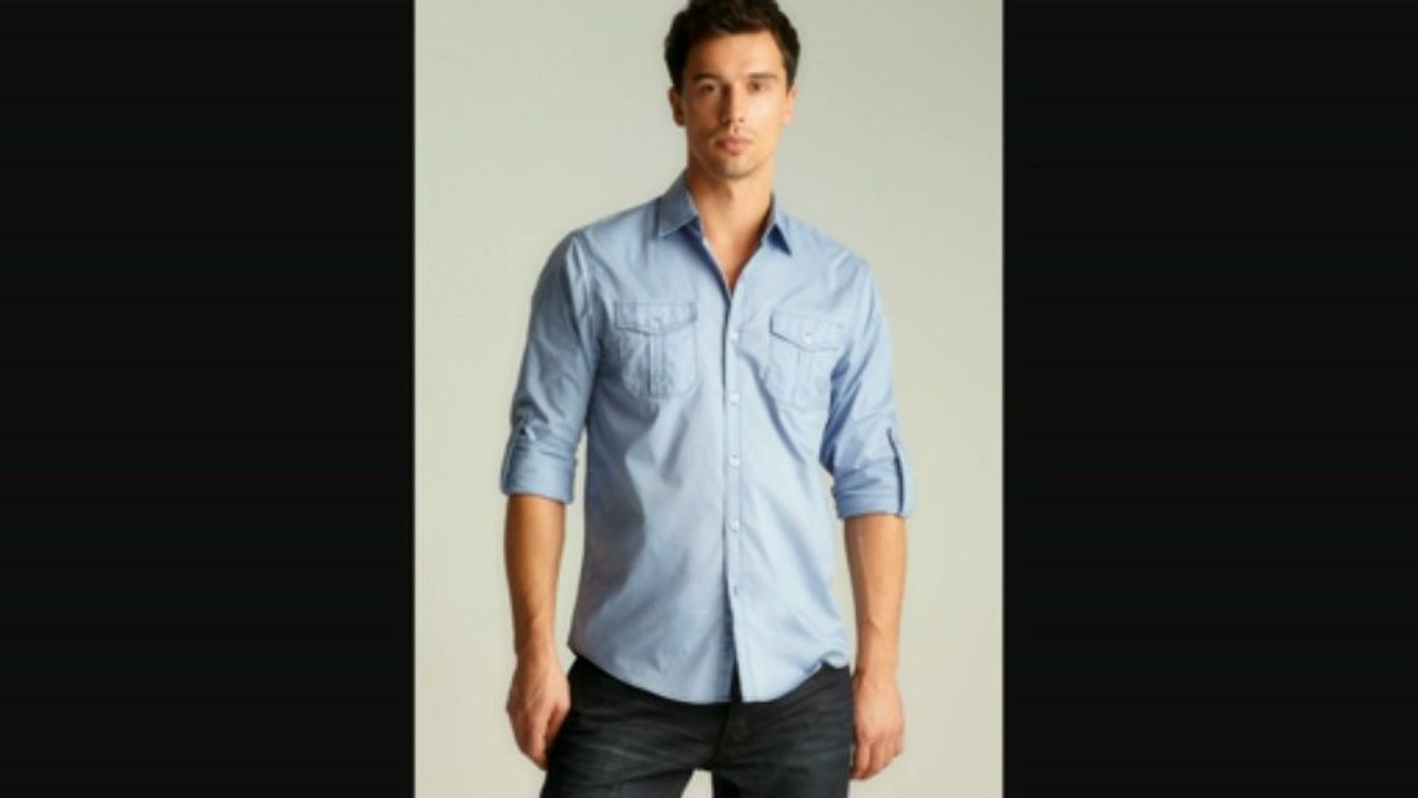 Michael Brandon Roll Tab Sleeve Button Down Review