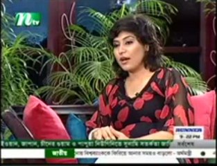 August 31, 2012 Singer Mehreen on GP presents The Naveed Mahbub Show