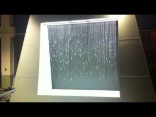 Magical Drops - Büyülü Damlacıklar - Dijital Su Şelalesi Tanıtım Videosu