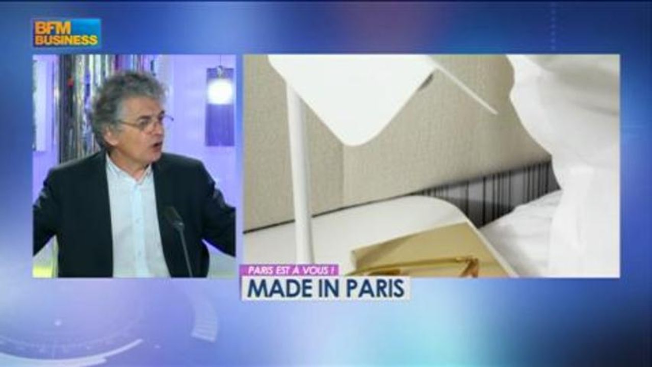 Made in Paris: Olivier Devys, fondateur et président Okko Hotels, Paris est à vous - 22 mai 2/4