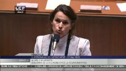 Questions d’actu - Les Questions au gouvernement : Séance du mercredi 22 mai 2013