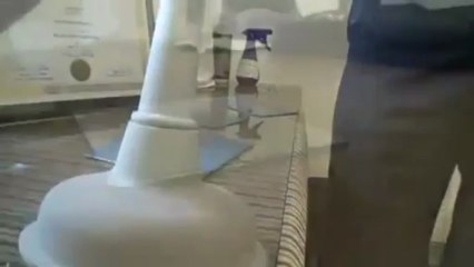 Ross nanotechnologys neverwet superhydrophobic spray-on coating