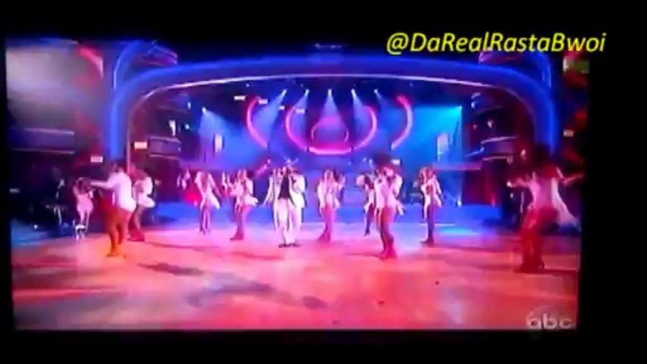 Pitbull Performs Echa Palla on Dancing With The Stars Finale 5/21/13