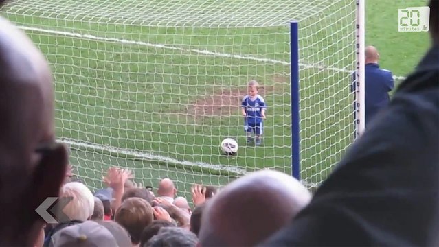 Le plus beau but de l'année c'est à Chelsea.