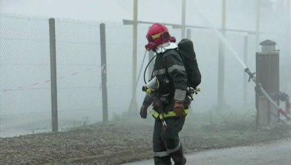 Catenoy : Scénario catastrophe dans l'usine de produits chimiques
