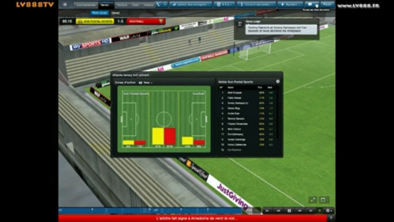 Football Manager 2013 - Alex Reeves Story n°3 - Episode n°4 - LV888TV