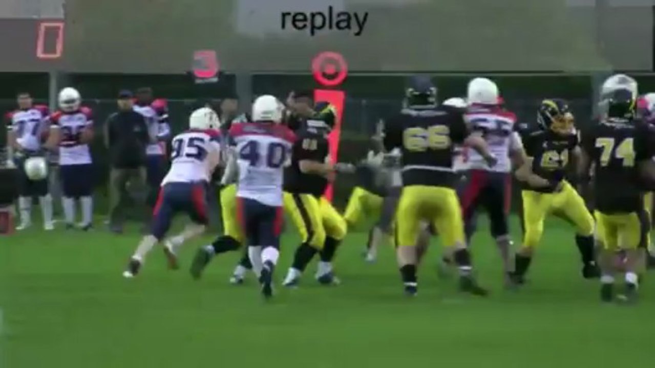 FLASH vs CENTAURES 4emeQT