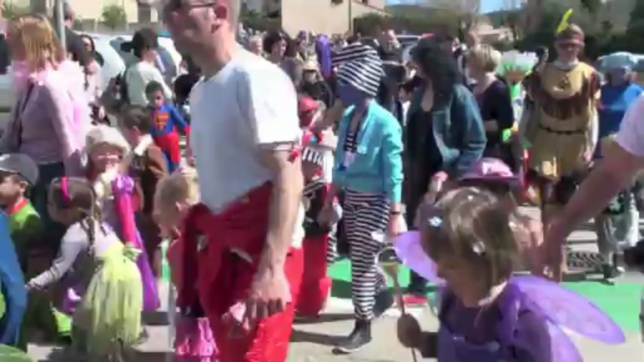 Carnaval Maternelle 2013