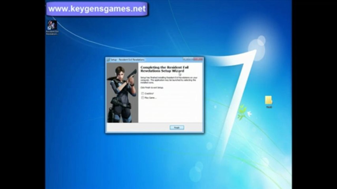 Resident Evil Revelations Free Game For PC and Crack by FAIRLIGHT (FLT)