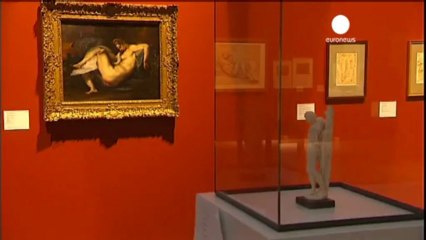 Download Video: Barok dönemin Avrupalı ressamı Louvre-Lens Müzesi'nde