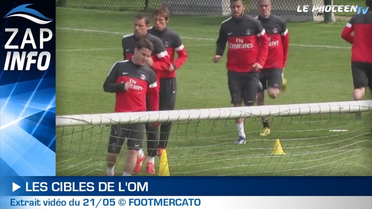 Zap Info : les nouvelles cibles de l'OM au mercato