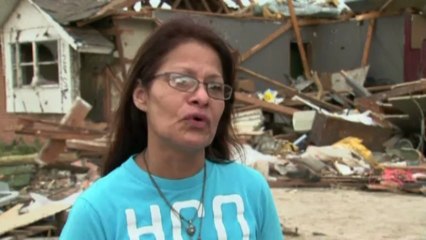 Oklahoma: Survivors react to devastation