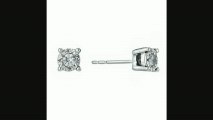 9ct White Gold Illusion 110 Carat Diamond Earrings Review