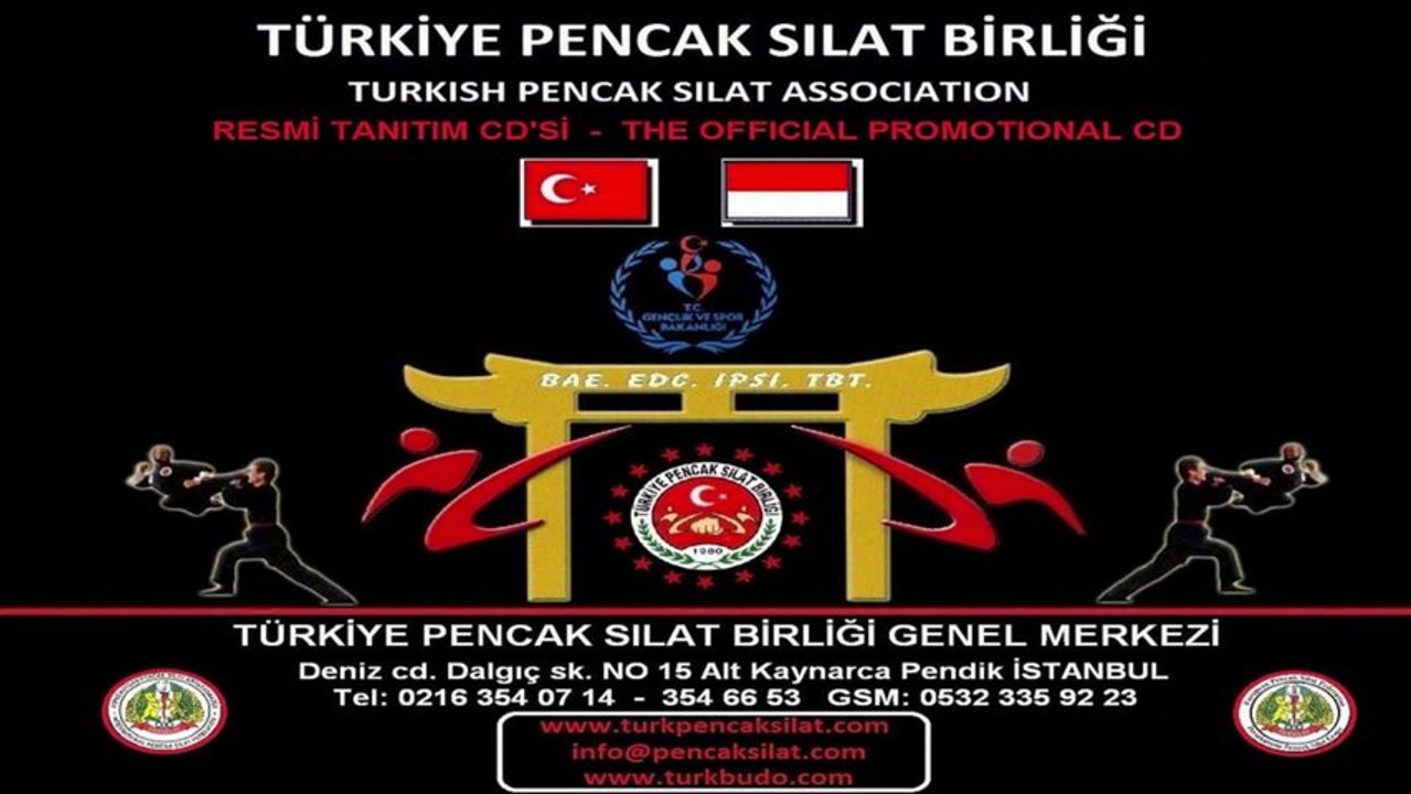 Turk Pencak Silat - 2013 Tanıtım Videosu