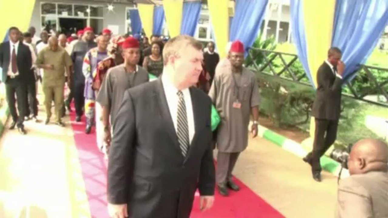 Tributes to Nigerian novelist Achebe ahead of funeral