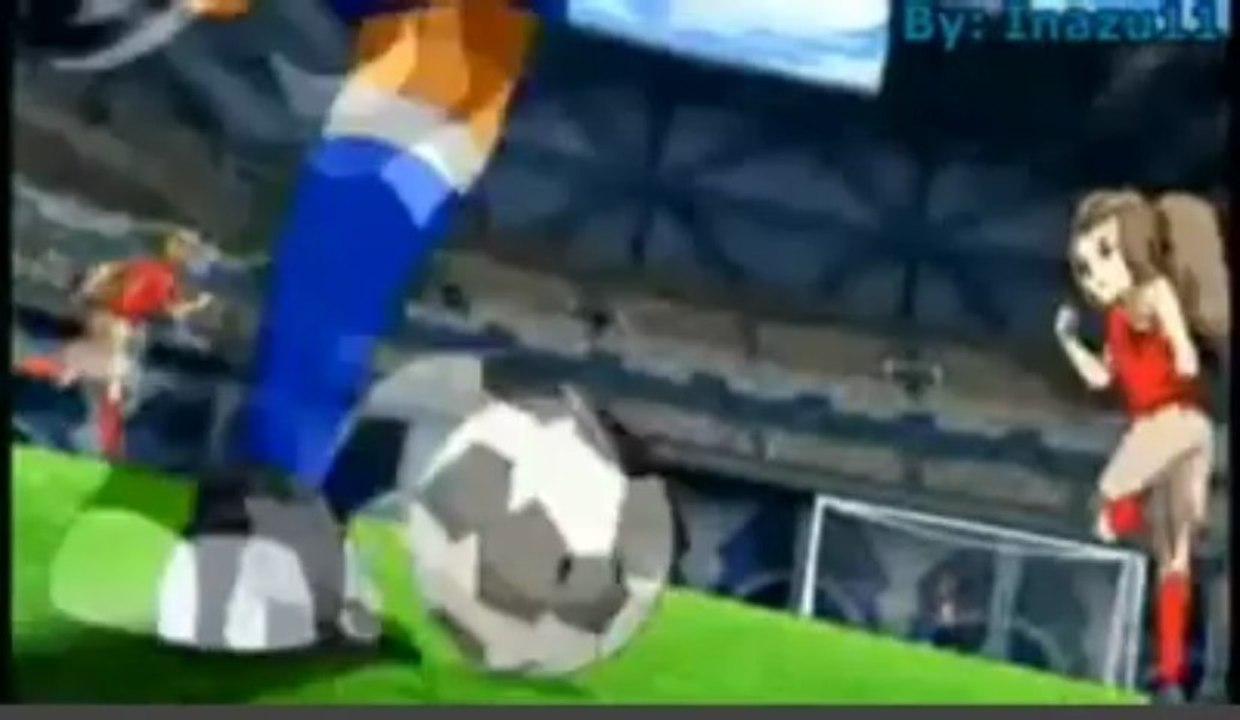 inazuma eleven go galaxy capitulo 3   parte 1