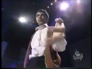 Rowan atkinson - invisible drum kit