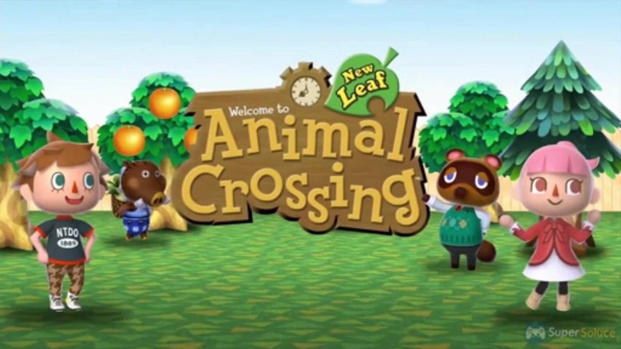 Animal Crossing : New Leaf - Inside The Treehouse : Customizing Your House