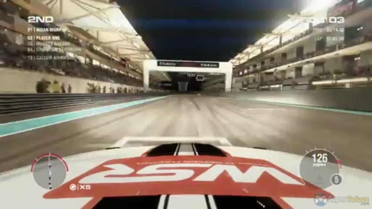 GRID 2 - Course à Yas Marina