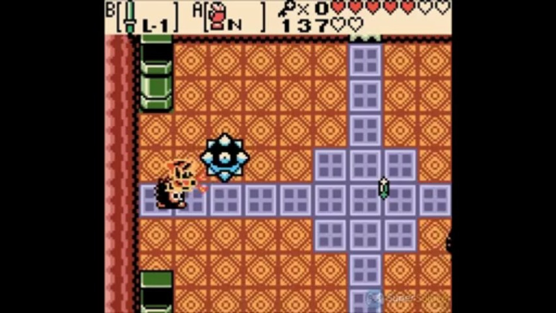 The Legend of Zelda Oracle of Seasons : Digdogger