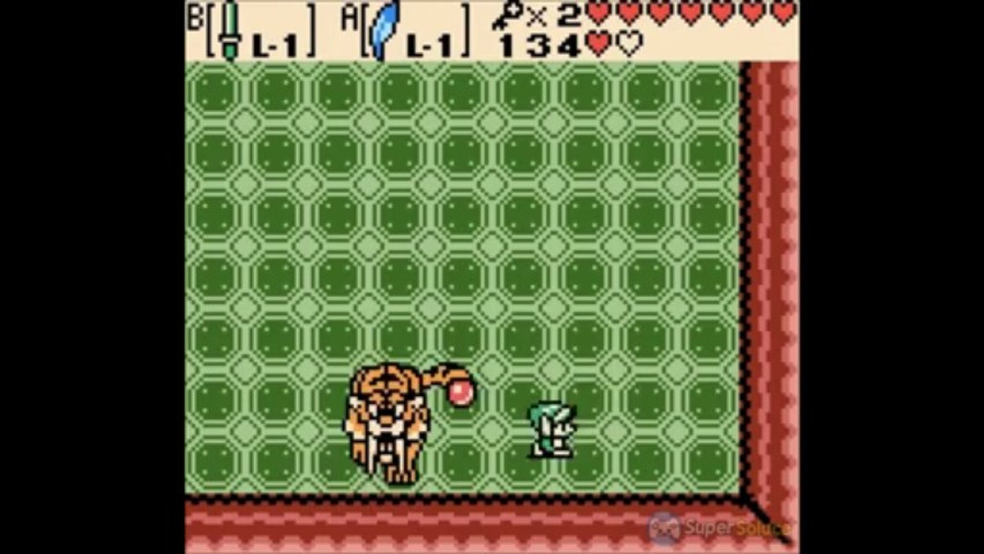 The Legend of Zelda Oracle of Seasons : Syger