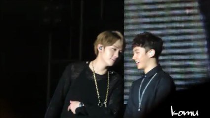 130420 2jun & Yongwang moment at Taiwan