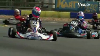 Pauline Pourchaire remporte la Coupe de France Féminine 2013