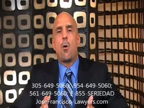 Abogado en Lesiones Personales que se defienda éxito la en Miami