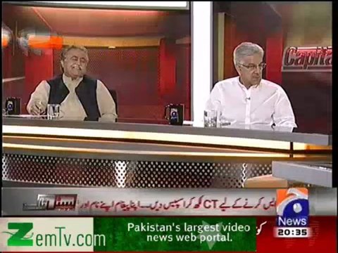 Hamid Mir Exposing MQM Election rigging